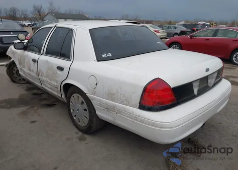2010 Ford Crown Victoria Police/Police Interceptor из США, поврежденный, VIN 2FABP7BV3AZ111477